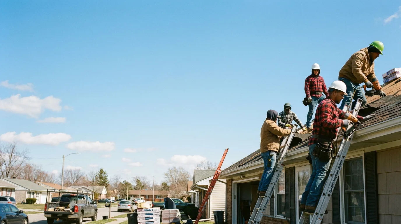 Roofing in Sault Sainte Marie, MI near me